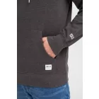 klasszikus tömör SDChap férfi pulóver in sweat szövet kapucnis pulóver 21301306ME-1940071 szürke Méret: 2XL