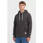 klasszikus tömör SDChap férfi pulóver in sweat szövet kapucnis pulóver 21301306ME-1940071 szürke Méret: 3XL