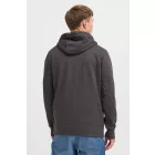 klasszikus tömör SDChap férfi pulóver in sweat szövet kapucnis pulóver 21301306ME-1940071 szürke Méret: 3XL