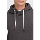 klasszikus tömör SDChap férfi pulóver in sweat szövet kapucnis pulóver 21301306ME-1940071 szürke Méret: 3XL