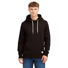   klasszikus tömör SDChap férfi pulóver in sweat szövet kapucnis pulóver 21301306ME-194008 fekete Méret: 3XL