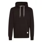 klasszikus tömör SDChap férfi pulóver in sweat szövet kapucnis pulóver 21301306ME-194008 fekete Méret: XL
