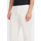 klasszikus alkalmi FRIDAY CFPandrup férfi linen nadrág in pamut summer nadrág 20505421-110103 fehér Méret: W36_L32