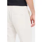 klasszikus alkalmi FRIDAY CFPandrup férfi linen nadrág in pamut summer nadrág 20505421-110103 fehér Méret: W36_L32