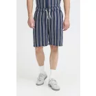 klasszikus BLEND BHMorgan férfi Sort Rövidnadrág  zsinórozé alkalmi Sort Rövidnadrág 20717971-194024 kék Méret: 2XL
