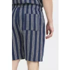 klasszikus BLEND BHMorgan férfi Sort Rövidnadrág  zsinórozé alkalmi Sort Rövidnadrág 20717971-194024 kék Méret: 2XL