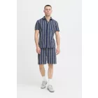 klasszikus BLEND BHMorgan férfi Sort Rövidnadrág  zsinórozé alkalmi Sort Rövidnadrág 20717971-194024 kék Méret: L