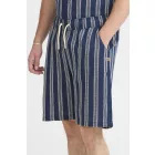 klasszikus BLEND BHMorgan férfi Sort Rövidnadrág  zsinórozé alkalmi Sort Rövidnadrág 20717971-194024 kék Méret: L