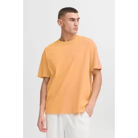   klasszikus tömör SDPavlo férfi póló  print Ing 21108604-161346 narancssárga Méret: 2XL
