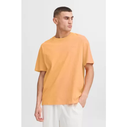 klasszikus tömör SDPavlo férfi póló  print Ing 21108604-161346 narancssárga Méret: 2XL