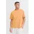 klasszikus tömör SDPavlo férfi póló  print Ing 21108604-161346 narancssárga Méret: 2XL