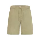 klasszikus tömör SDLiam Seersucker férfi Sort Rövidnadrág  label detail alkalmi Sort Rövidnadrág 21108637-170613 zöld Méret: XL