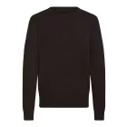 klasszikus alkalmi FRIDAY CFHeine férfi chunky kötött Pulóver  label detail kötött Pulóver 20505605-193911 fekete Méret: 3XL