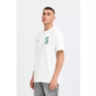 klasszikus tömör SDRowdy férfi póló  kerek nyakú Ing 21108686-114201 fehér Méret: 2XL