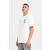 klasszikus tömör SDRowdy férfi póló  kerek nyakú Ing 21108686-114201 fehér Méret: 2XL