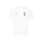 klasszikus tömör SDRowdy férfi póló  kerek nyakú Ing 21108686-114201 fehér Méret: 2XL