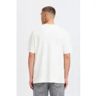 klasszikus tömör SDRowdy férfi póló  kerek nyakú Ing 21108686-114201 fehér Méret: 2XL