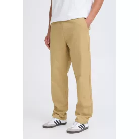   klasszikus tömör SDLiam férfi nadrág  zipper alkalmi nadrág 21110045-161120 sárga Méret: 2XL