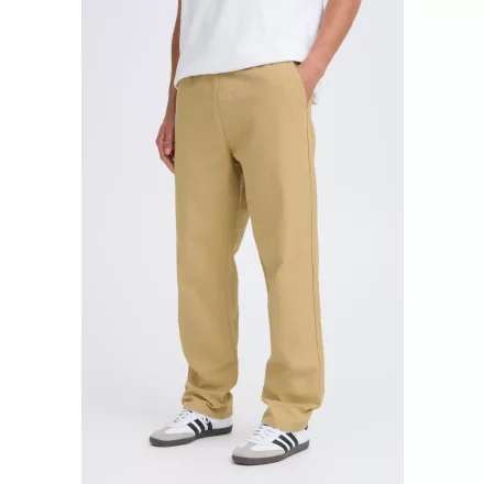 klasszikus tömör SDLiam férfi nadrág  zipper alkalmi nadrág 21110045-161120 sárga Méret: 2XL