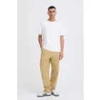 klasszikus tömör SDLiam férfi nadrág  zipper alkalmi nadrág 21110045-161120 sárga Méret: 2XL