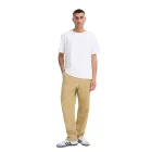 klasszikus tömör SDLiam férfi nadrág  zipper alkalmi nadrág 21110045-161120 sárga Méret: M