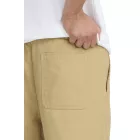 klasszikus tömör SDLiam férfi nadrág  zipper alkalmi nadrág 21110045-161120 sárga Méret: M