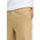klasszikus tömör SDLiam férfi nadrág  zipper alkalmi nadrág 21110045-161120 sárga Méret: S