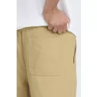 klasszikus tömör SDLiam férfi nadrág  zipper alkalmi nadrág 21110045-161120 sárga Méret: S