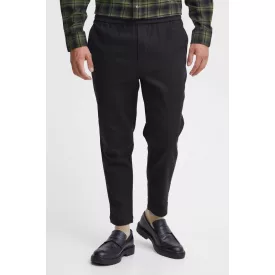   klasszikus alkalmi FRIDAY férfi chino nadrág in jersey szövet nadrág 20504819-194013 kék Méret: 2XL