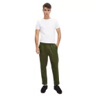 klasszikus alkalmi FRIDAY férfi chino nadrág in jersey szövet nadrág 20504819-190419 zöld Méret: 2XL