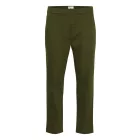 klasszikus alkalmi FRIDAY férfi chino nadrág in jersey szövet nadrág 20504819-190419 zöld Méret: 3XL