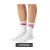 10 pár Comfortable ZWILLINGSHERZ  női Tennis Zokni  szív Embroidery, Everyday Zokni, pamut Zokni 4603S K248141 fehér/rózsaszín Méret: N