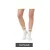 10 pár Comfortable ZWILLINGSHERZ női Tennis Zokni  Rainbow Design, Everyday Zokni, pamut Zokni 4603S K248143 fehér/rózsaszín/kék/zöld/narancssárga/sárga Méret: N
