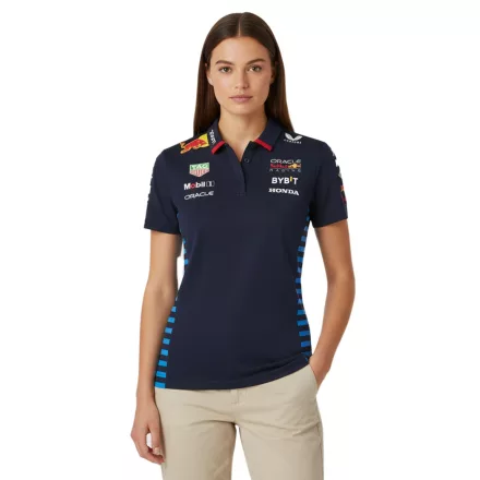 Oracle red bull verseny Formula 1 F1 Team 2024 női póló  Sponsor Logos sport Ing 701231007 001 Navy Méret: M