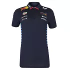 Oracle red bull verseny Formula 1 F1 Team 2024 női póló  Sponsor Logos sport Ing 701231007 001 Navy Méret: M