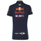 Oracle red bull verseny Formula 1 F1 Team 2024 női póló  Sponsor Logos sport Ing 701231007 001 Navy Méret: XS