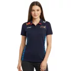 Oracle red bull Max Verstappen verseny 2024 Formula 1 F1 Team női Polo Ing  Sponsor Logos sport Ing 701231017 001 Navy Méret: L