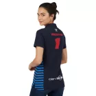 Oracle red bull Max Verstappen verseny 2024 Formula 1 F1 Team női Polo Ing  Sponsor Logos sport Ing 701231017 001 Navy Méret: S