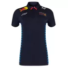 Oracle red bull Max Verstappen verseny 2024 Formula 1 F1 Team női Polo Ing  Sponsor Logos sport Ing 701231017 001 Navy Méret: S