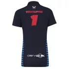 Oracle red bull Max Verstappen verseny 2024 Formula 1 F1 Team női Polo Ing  Sponsor Logos sport Ing 701231017 001 Navy Méret: S