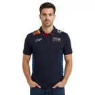 Oracle red bull Max Verstappen verseny 2024 Formula 1 F1 Team férfi Polo Ing  Sponsor Logos sport Ing 701231016 001 Navy Méret: 3XL