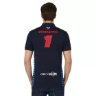 Oracle red bull Max Verstappen verseny 2024 Formula 1 F1 Team férfi Polo Ing  Sponsor Logos sport Ing 701231016 001 Navy Méret: XXL