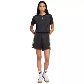   Sporty adidas kötött Sort Rövidnadrág női Sort Rövidnadrág JW5158-22966 fekete Méret: XS