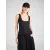 Modern adidas P Ess Tank Top női Top JW5990-00007 fekete Méret: M