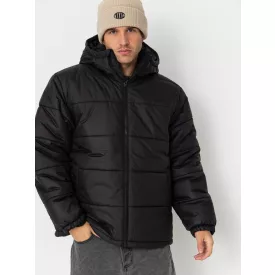   Sporty Vans MTE Hillgate Puffer dzseki kabát Kabát férfi VN000PJ8-00007 fekete Méret: XXL