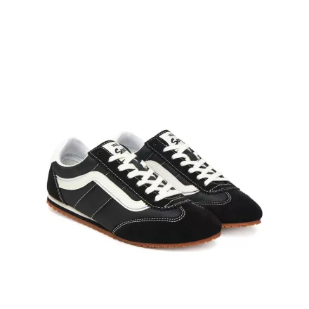 Divatos Vans Super Lowpro Uniszex Sneaker VN000D83-00007 Fekete Méret:36