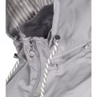 Timeless Wedolina Linda női Transitional dzseki kabát Kabát, nadrág kabát  Detachable kapucni, Sporty Spring dzseki kabát Kabát 6556620 szürke Méret: L