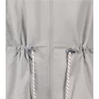 Timeless Wedolina Linda női Transitional dzseki kabát Kabát, nadrág kabát  Detachable kapucni, Sporty Spring dzseki kabát Kabát 6556620 szürke Méret: L