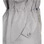 Timeless Wedolina Linda női Transitional dzseki kabát Kabát, nadrág kabát  Detachable kapucni, Sporty Spring dzseki kabát Kabát 6556620 szürke Méret: XXL