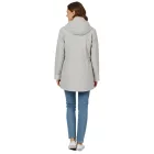 Timeless Wedolina Linda női Transitional dzseki kabát Kabát, nadrág kabát  Detachable kapucni, Sporty Spring dzseki kabát Kabát 6556620 szürke Méret: XXL